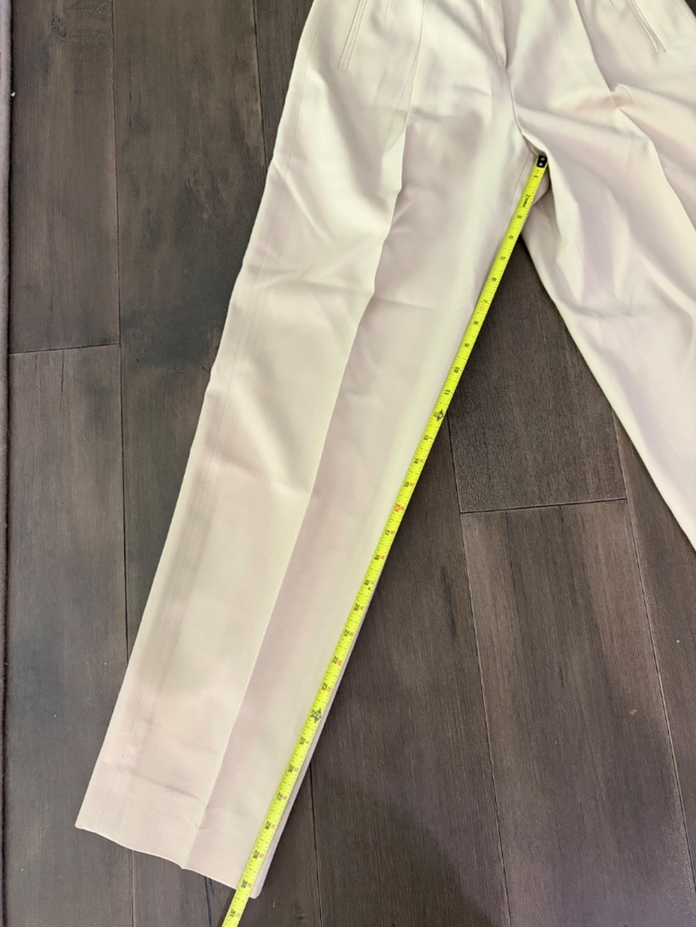 Liz Claiborne Collection Vintage Wool Khaki Pant - Picture 8 of 8